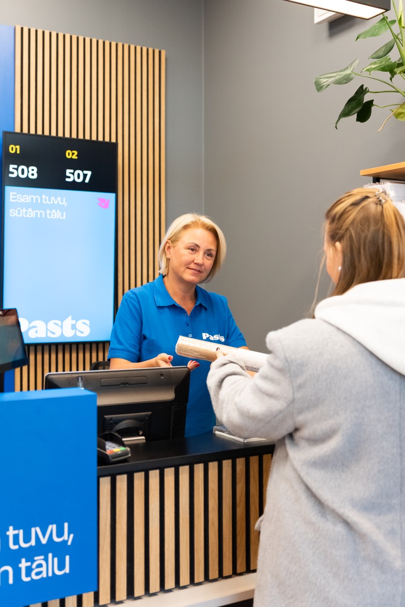  Preiļos pasta pakalpojumus varēs saņemt pilsētas centrā