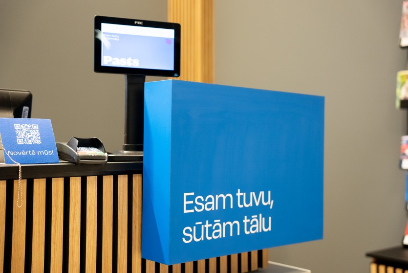 “Latvijas Pasts” Salaspilī atvērs jaunā koncepta klientu centru