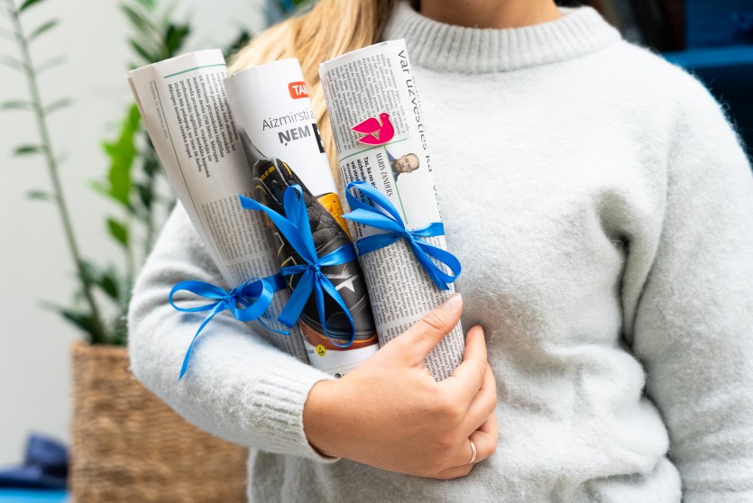  Pasts &scaron;ogad piegādās virs 10 miljoniem preses vienību