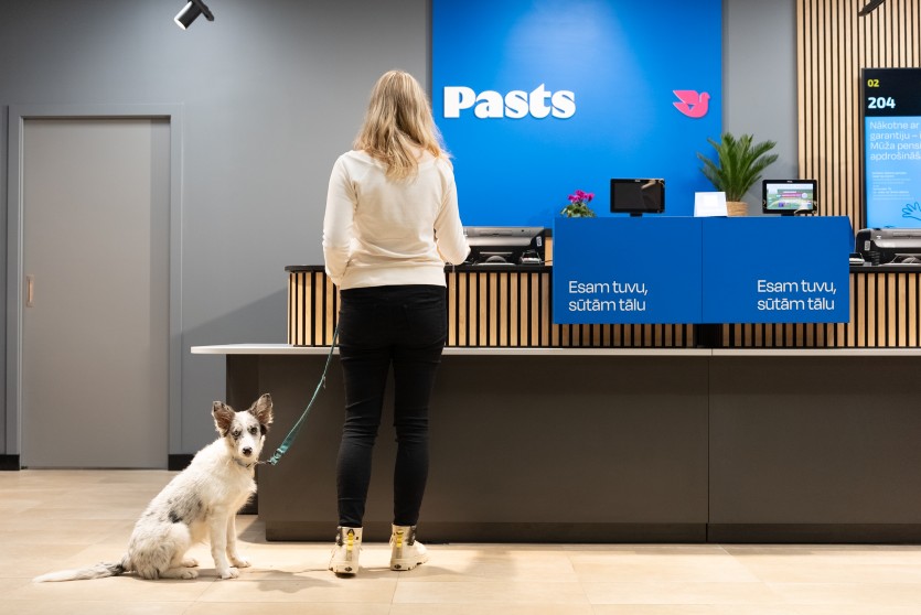 Kauguri-15 “Latvijas Pasts” atvērs klientu centru Mārupē
