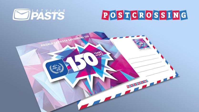Pastkarsu sutisanas entuziastu pasakums A special gathering of Latvian postcard senders is to take place in celebration of World Post Day