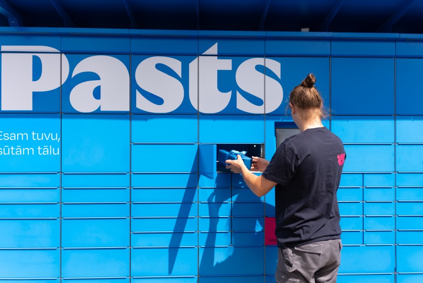 “Latvijas Pasts” izvērš pakomātu pieejamību reģionos