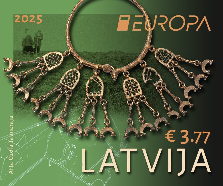 dargumi-rgb green This Year’s Europa Stamp Series Showcases National Archaeological Discoveries