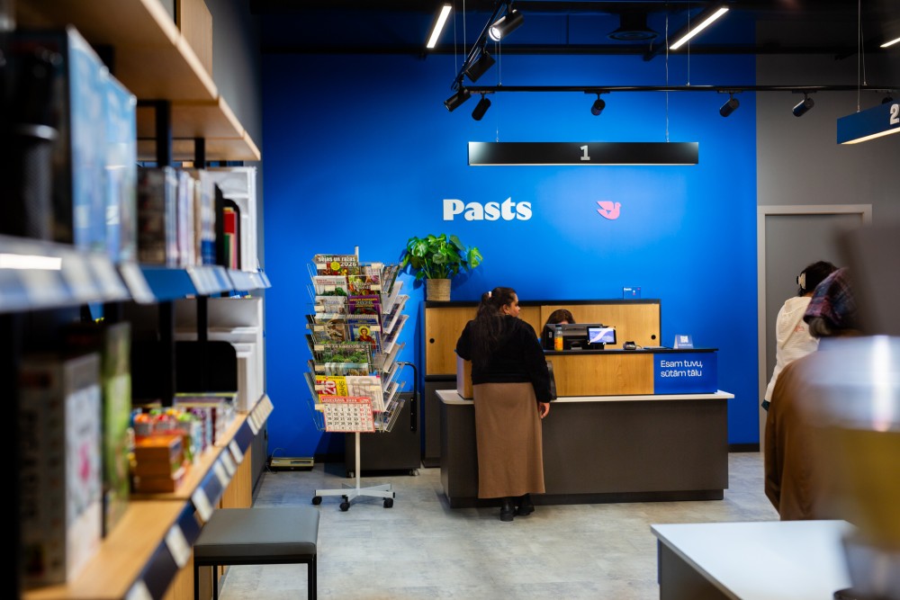 Daugavpils KC 13 ieejas skats jaunajā klientu centrā