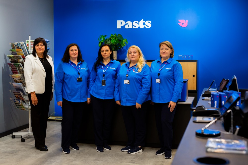 Daugavpils KC 7 ieejas skats jaunajā klientu centrā