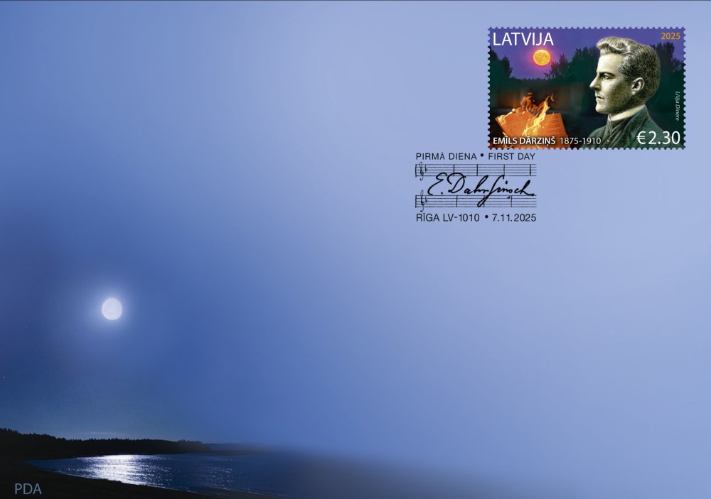 pastmarka Dārziņam