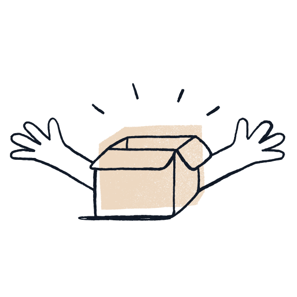 Atverta_kaste3 Ilustrācija - auto plaukstā