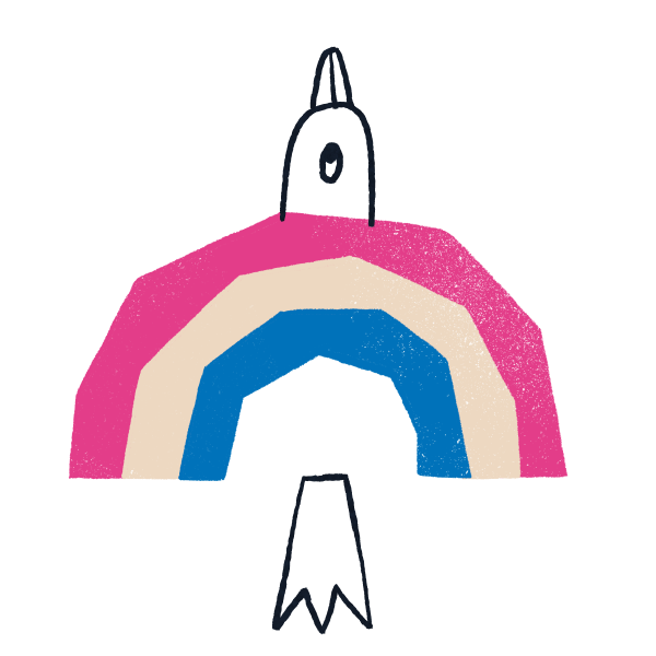 Ilustrācija - putns