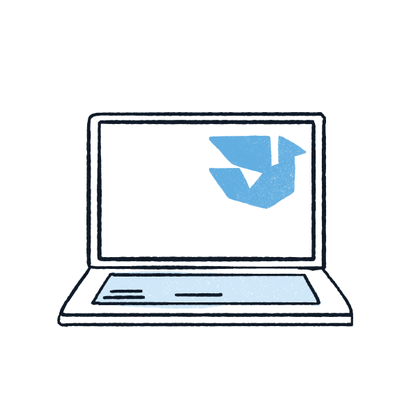 Dators Ilustrācija - dators