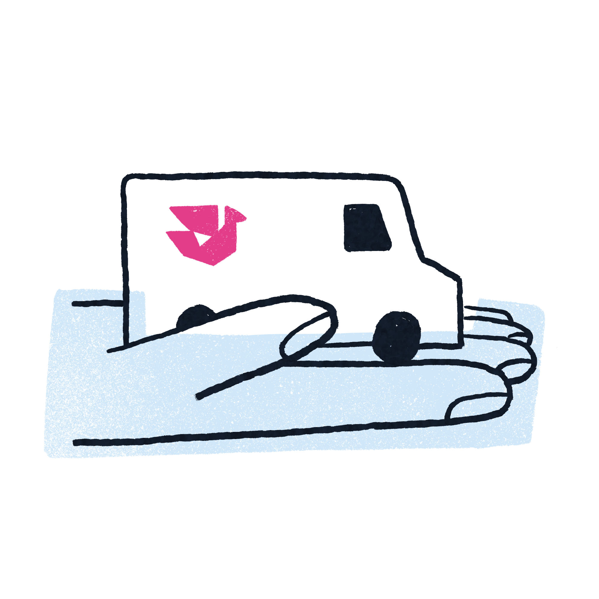 Auto2 Pasta auto ilustracija