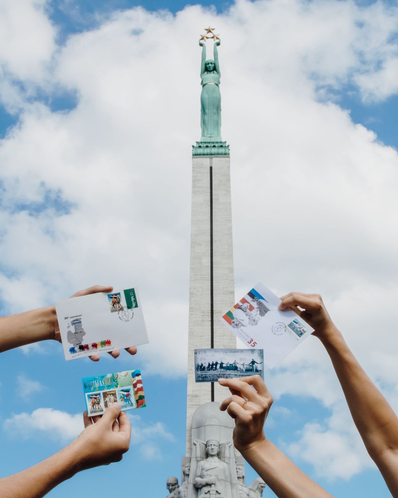 Brīvības piemineklis_pastmarkas Philatelia