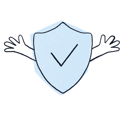 Apdrošinašana Ilustrācija ar dokumentu