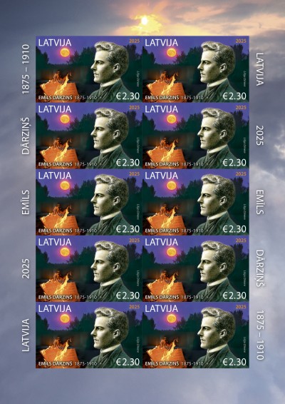 E_Dārziņš_pastmarka