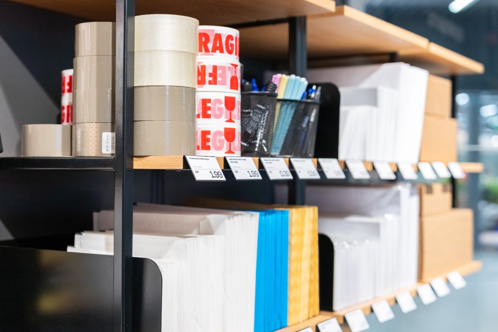 Neitrāls-11 Pasta nodaļa plaukti