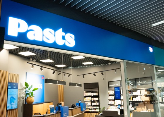 KC-14 Pasts customer centre