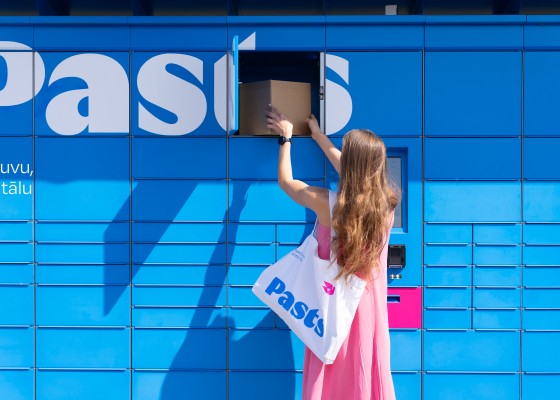 04.07-23 Parcel locker